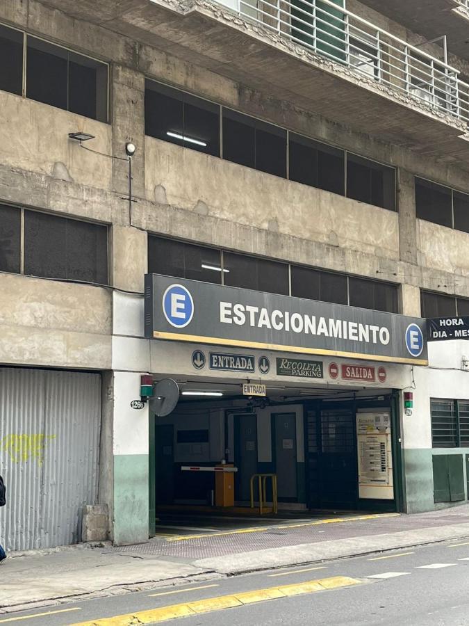 Apartament La Mejor Ubicacion Recoleta 4 Pax Buenos Aires Zewnętrze zdjęcie